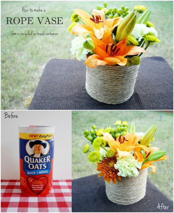 Roped Vase