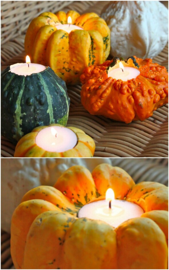 Gourd Candles