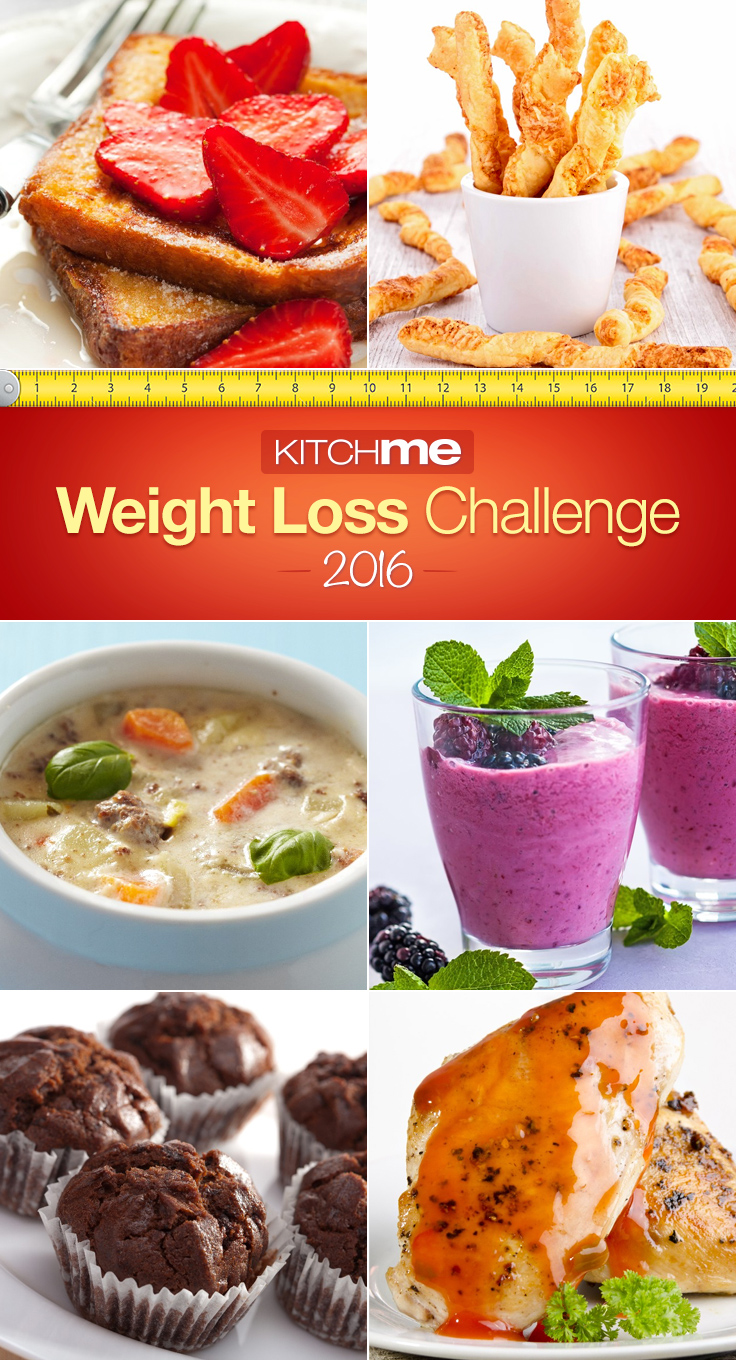 Delicious Two-Week Weight Loss Challenge for Weight Watchers - DIY