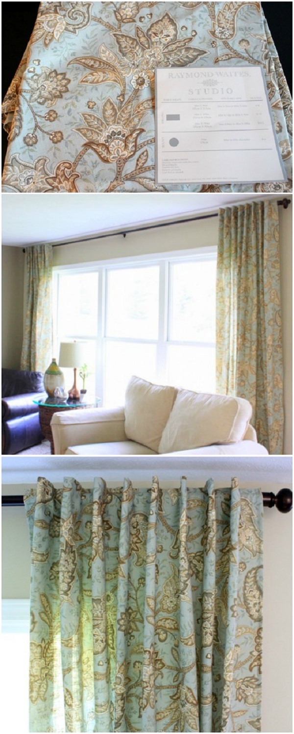 Tablecloth Curtains DIY Natural Life