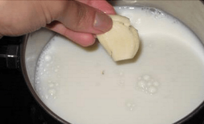 garlic milk cures