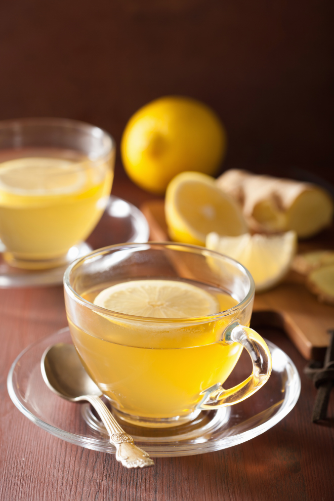 Lemon Ginger Tea The Fastest Natural Remedy For Sore Throat DIY 