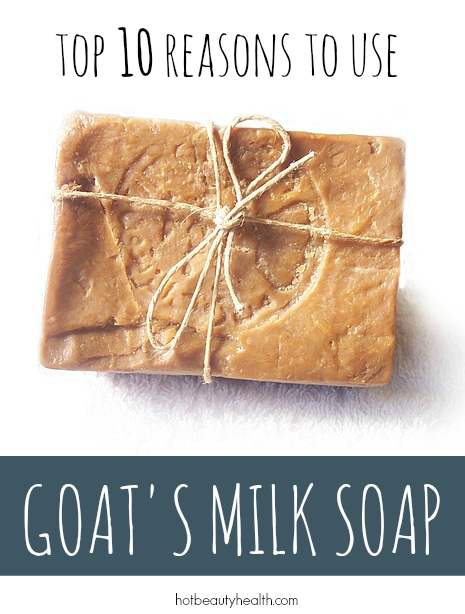 Goat Milk Soap Benefits DIY Natural Life